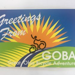 GOBA Greetings From Ohio Post Card