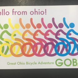 GOBA Hello From Ohio Post Card