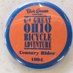 GOBA 1994 Century Rider Pin