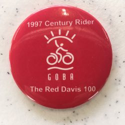 GOBA 1997 Century Rider Pin