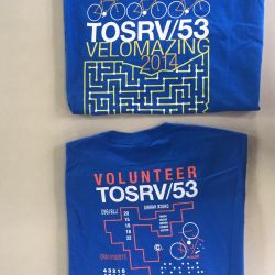 TOSRV 53 (2014) VOLUNTEER T-shirt – 100% Cotton