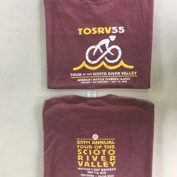 TOSRV 55 (2016) T-shirt – 50/50 Blend