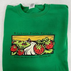 2006 GOBA “Bikeberry Fields Forever” Sweatshirt (green)