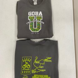 2015 GOBA Cycology Major Sweatshirt (gray)