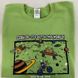2016 GOBA 28 Sweatshirt (green)