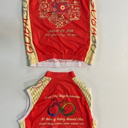 2018 GOBA 30 Years of Riding Jersey (Womens sleeveless and Mens)