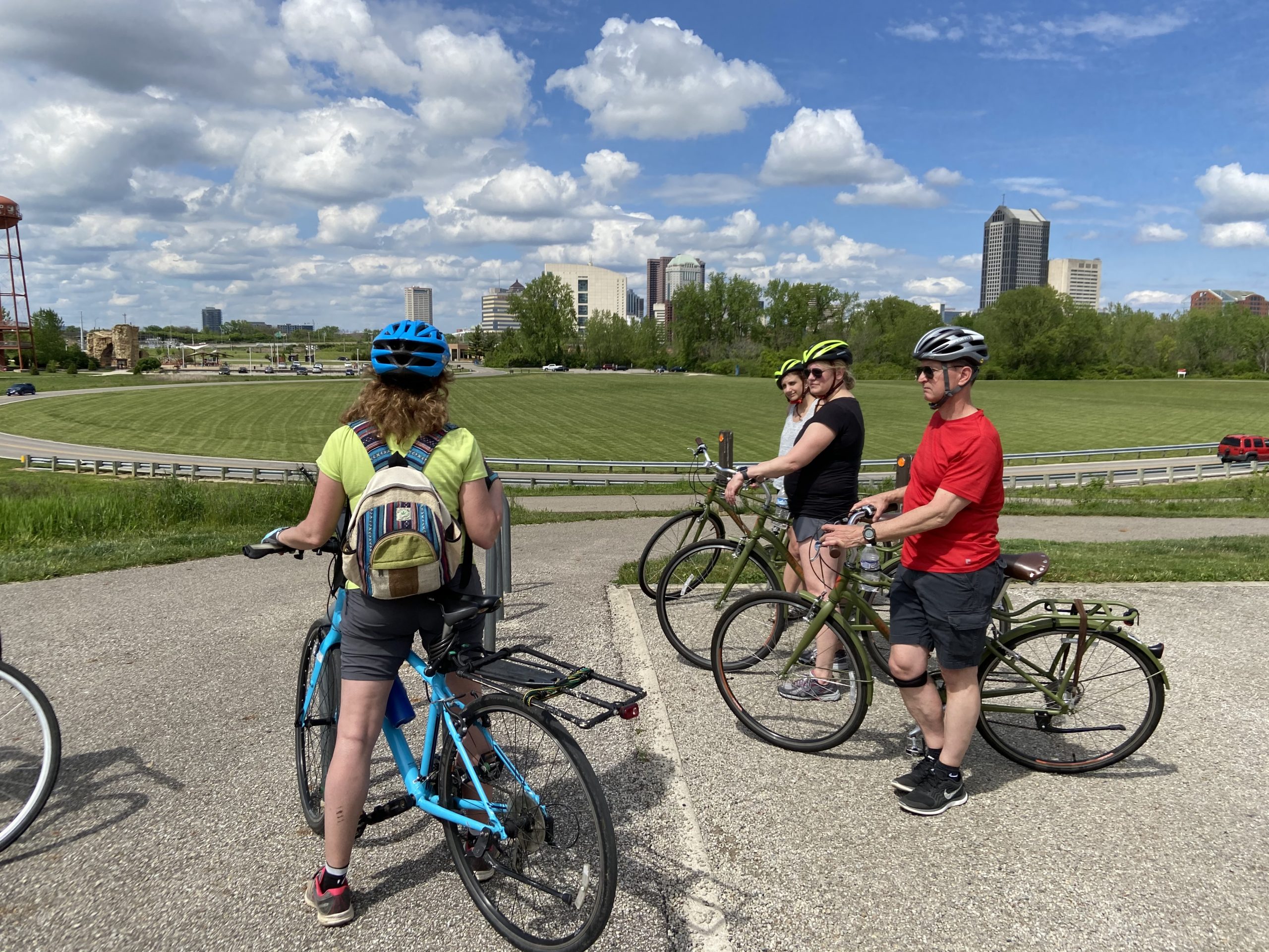 Columbus Urban Parks Bike Tour (August 22, 2021) Outdoor Pursuits