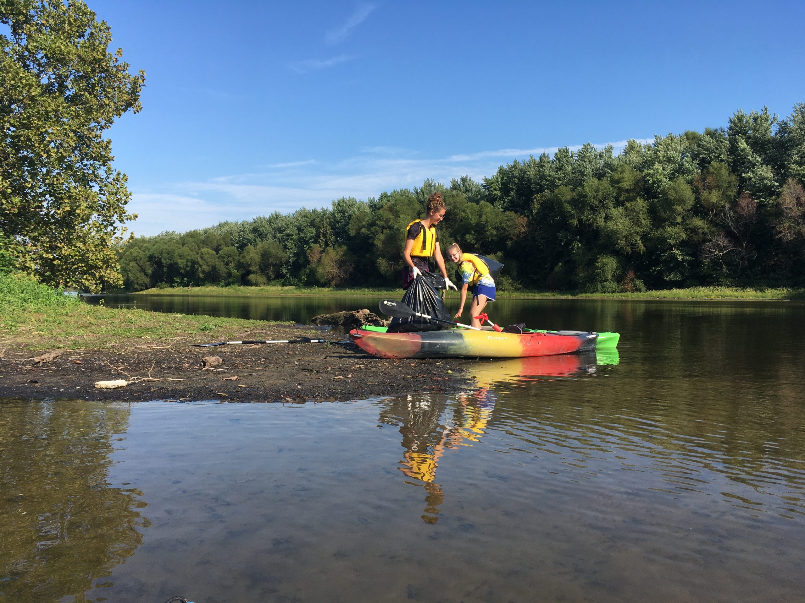 Scioto River Cleanup (Kayak) 28 August 2021 Outdoor Pursuits