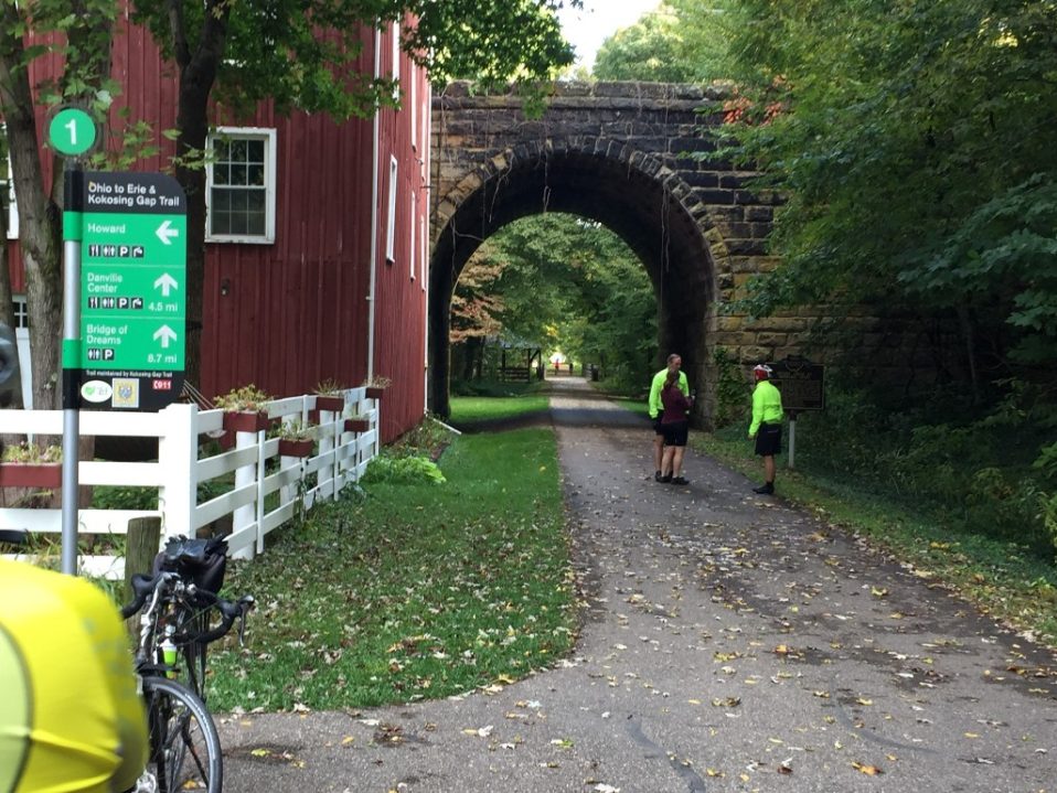 23rd Across Ohio Bicycle Adventure Outdoor Pursuits